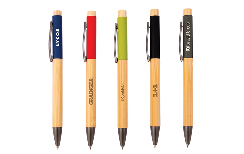 Fuse Bamboo & Aluminum Ballpoint Pen Fuse Bamboo & Aluminum Ballpoint Pen